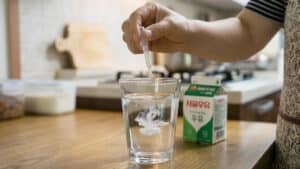 상한 우유 구별법