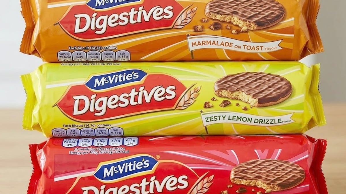 다이제스티브 비스킷 다이제스티브 비스킷