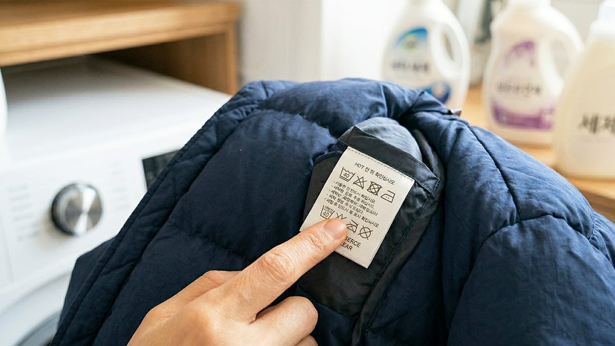 패딩 라벨 패딩 라벨