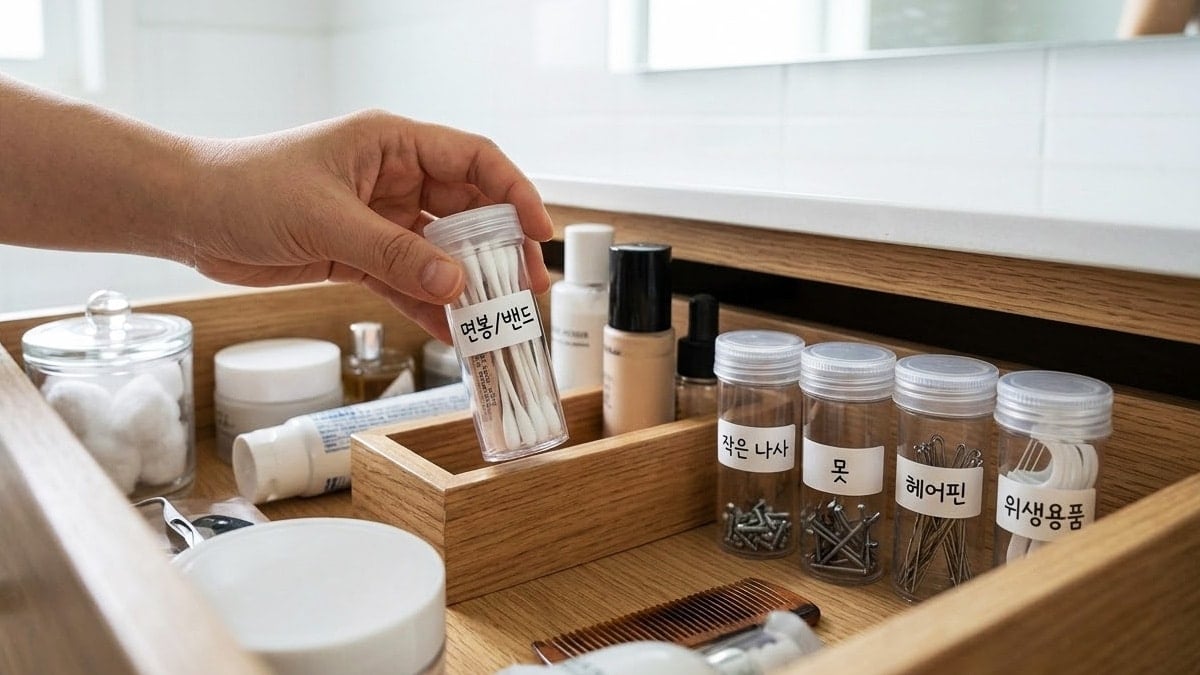 다 먹은 약통 활용법