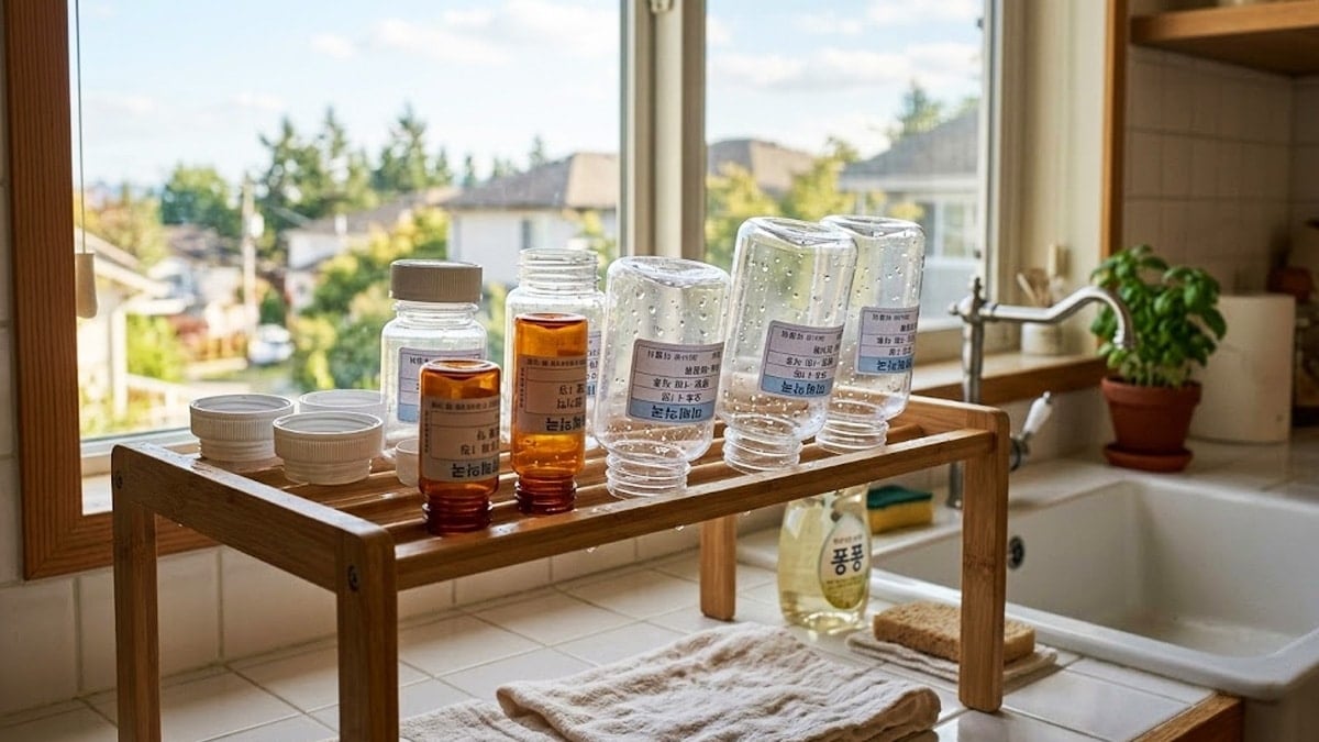 다 먹은 약통 활용법