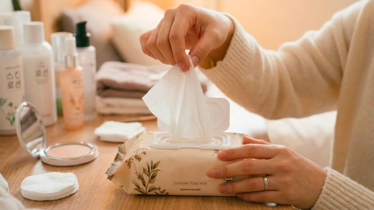 클렌징티슈 클렌징티슈