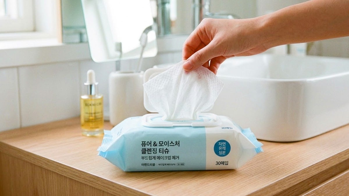 클렌징티슈 클렌징티슈