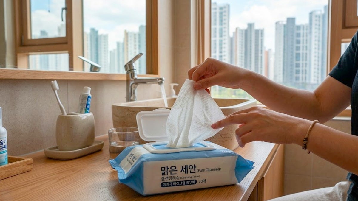 클렌징티슈 클렌징티슈