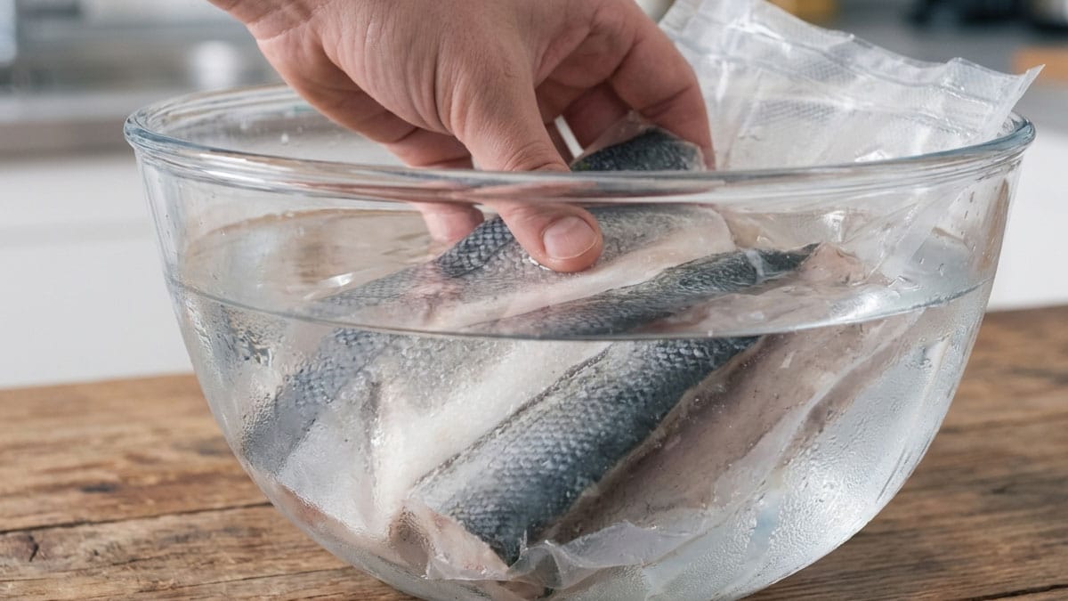냉동 생선 해동 할 때 ‘여기에’ 넣어보세요…그냥 녹였다간 살 다 퍼지고 냄새 납니다