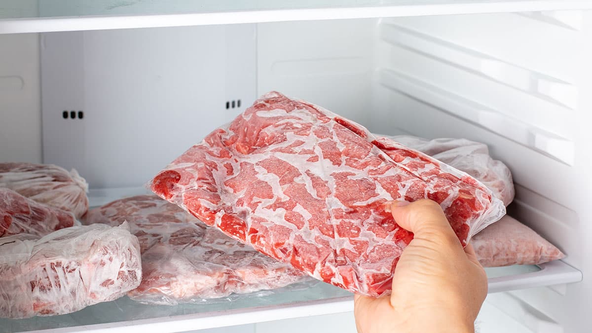 냉동고기