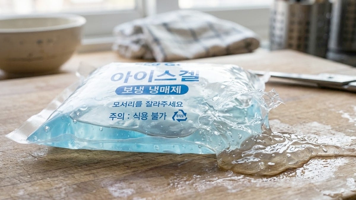 아이스팩 활용 방법