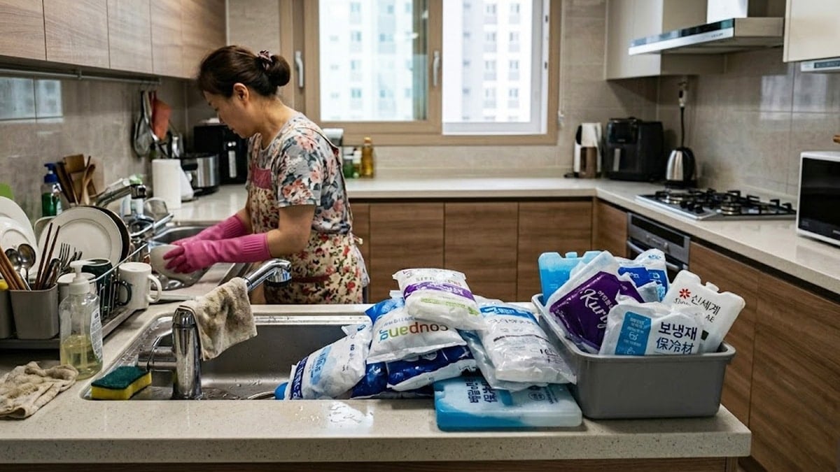 택배 뜯고 남는 아이스팩 ‘이렇게’ 사용하세요…이 방법은 주부 9단들도 모릅니다