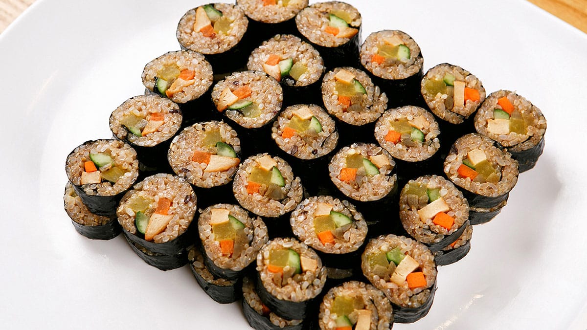 곤약 김밥 곤약 김밥