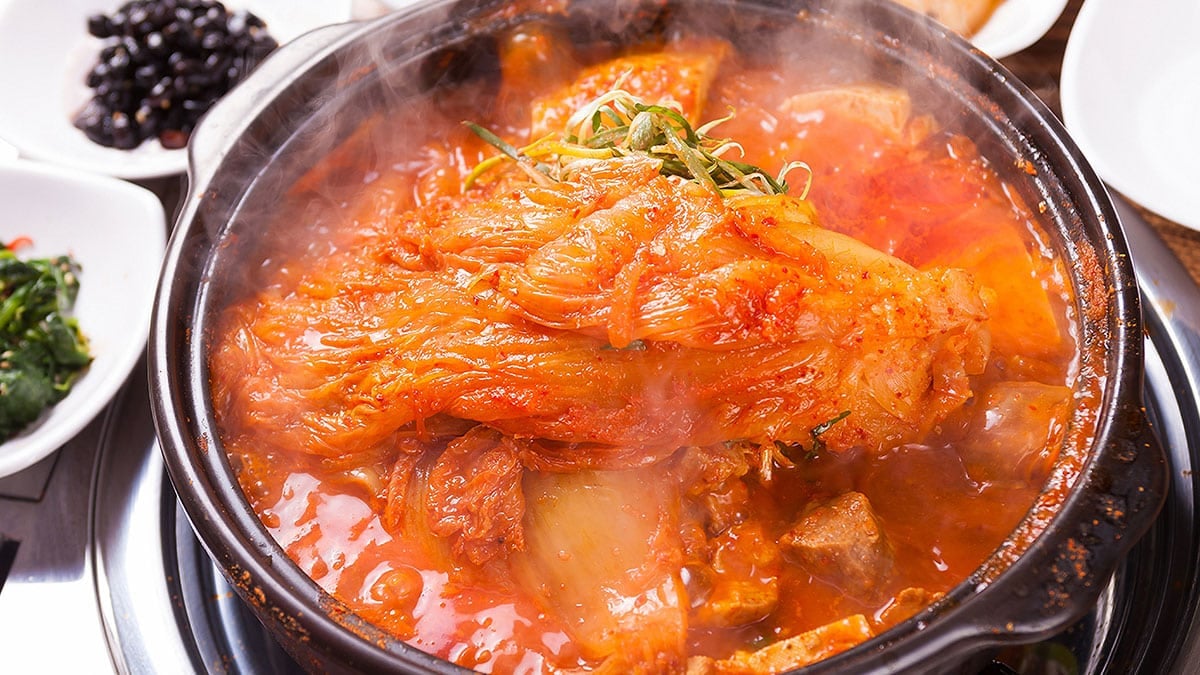 김치찌개 김치찌개
