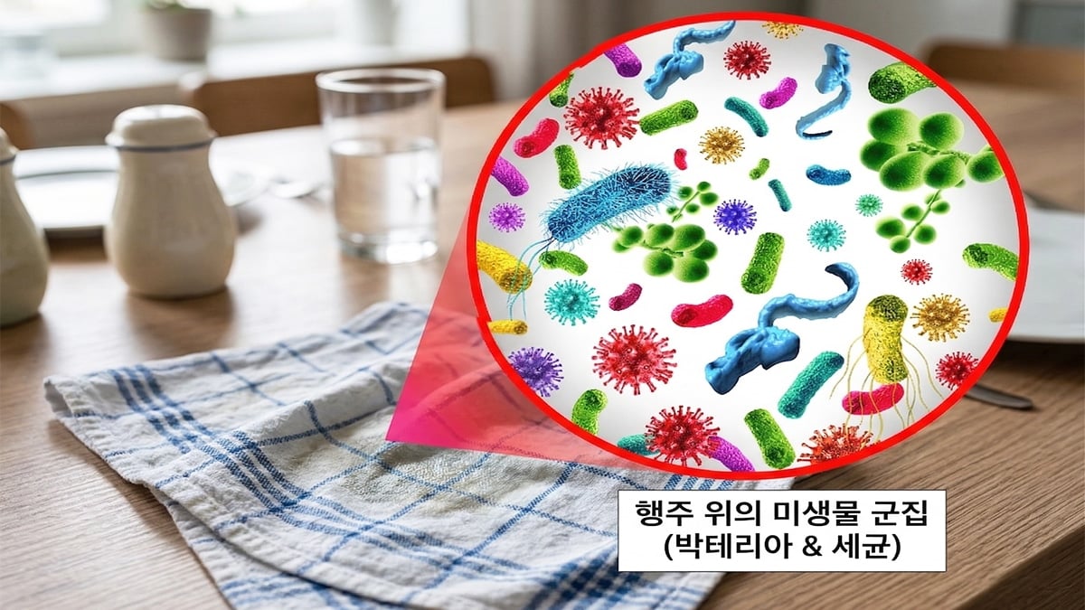 행주의 박테리아 행주의 박테리아