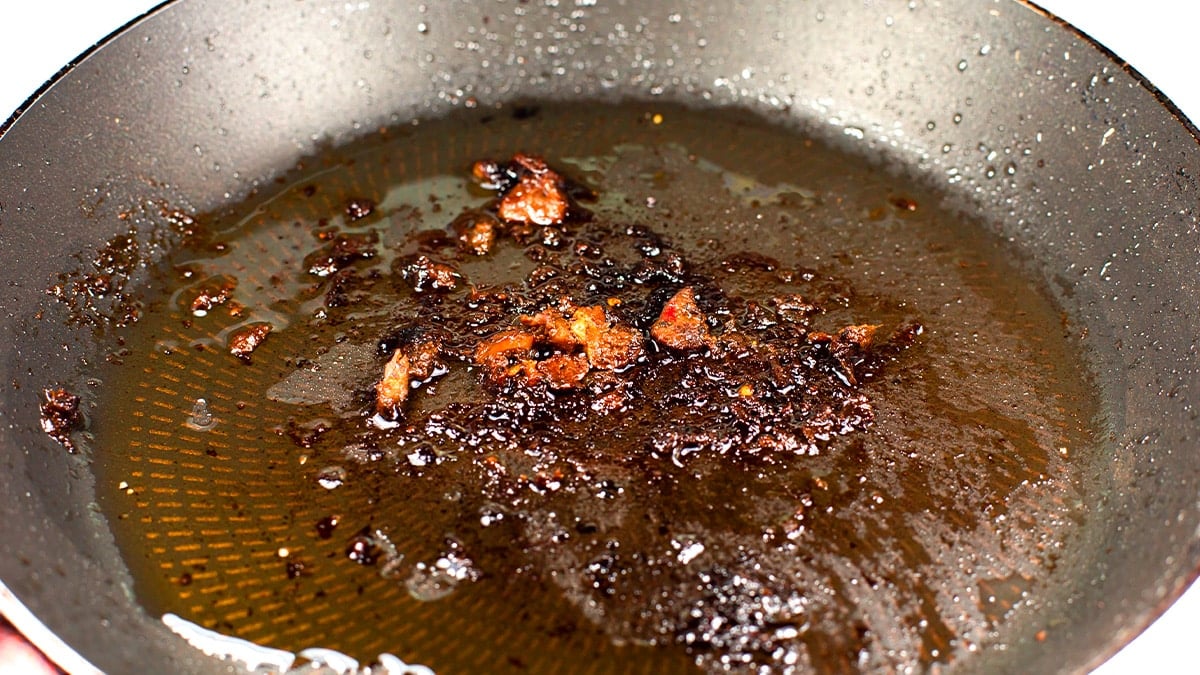 프라이팬 기름때