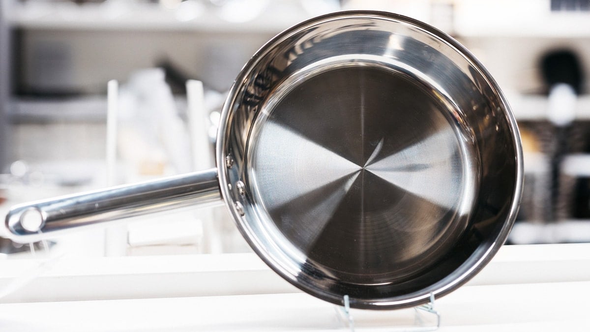 깨끗한 프라이팬