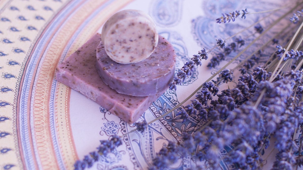 라벤터 향 비누 라벤터 향 비누