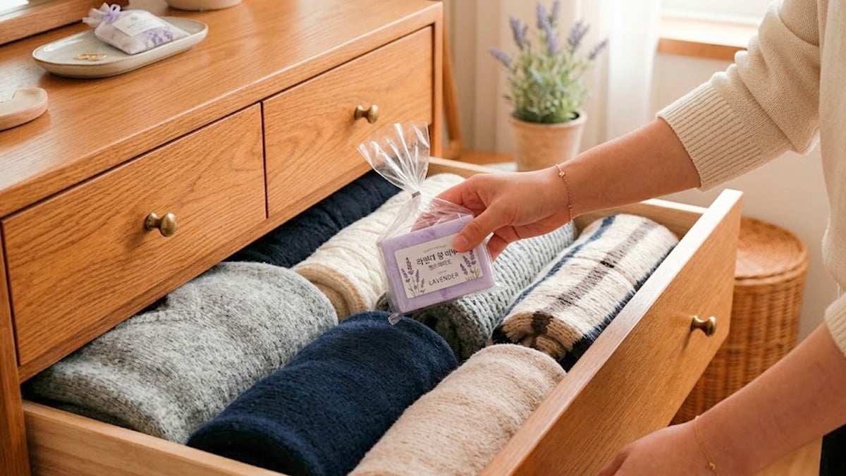 서랍장에 비누 넣기 서랍장에 비누 넣기