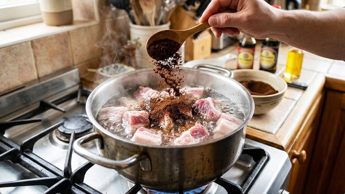 돼지고기에 ‘이 가루’ 한 번 뿌려보세요…이제부터 고기 잡내 잡는 필수 아이템이 됩니다