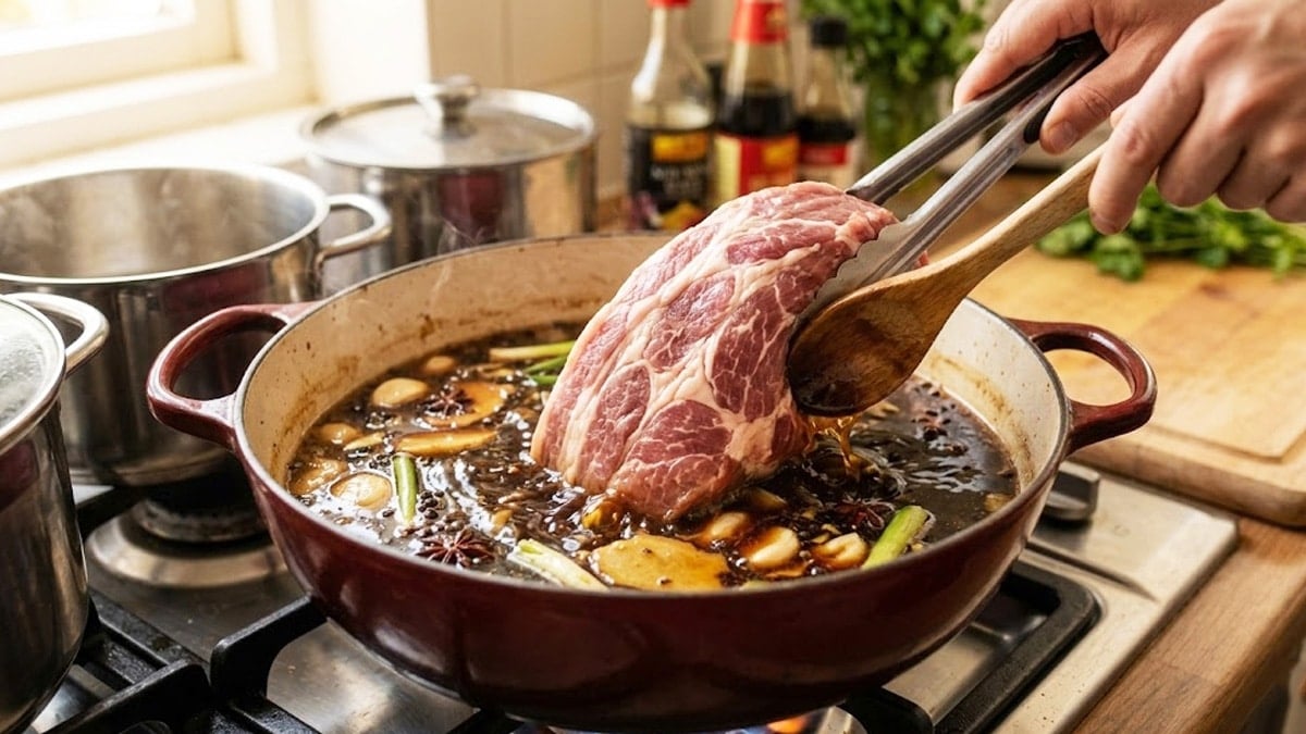 고기 잡내 잡는 법