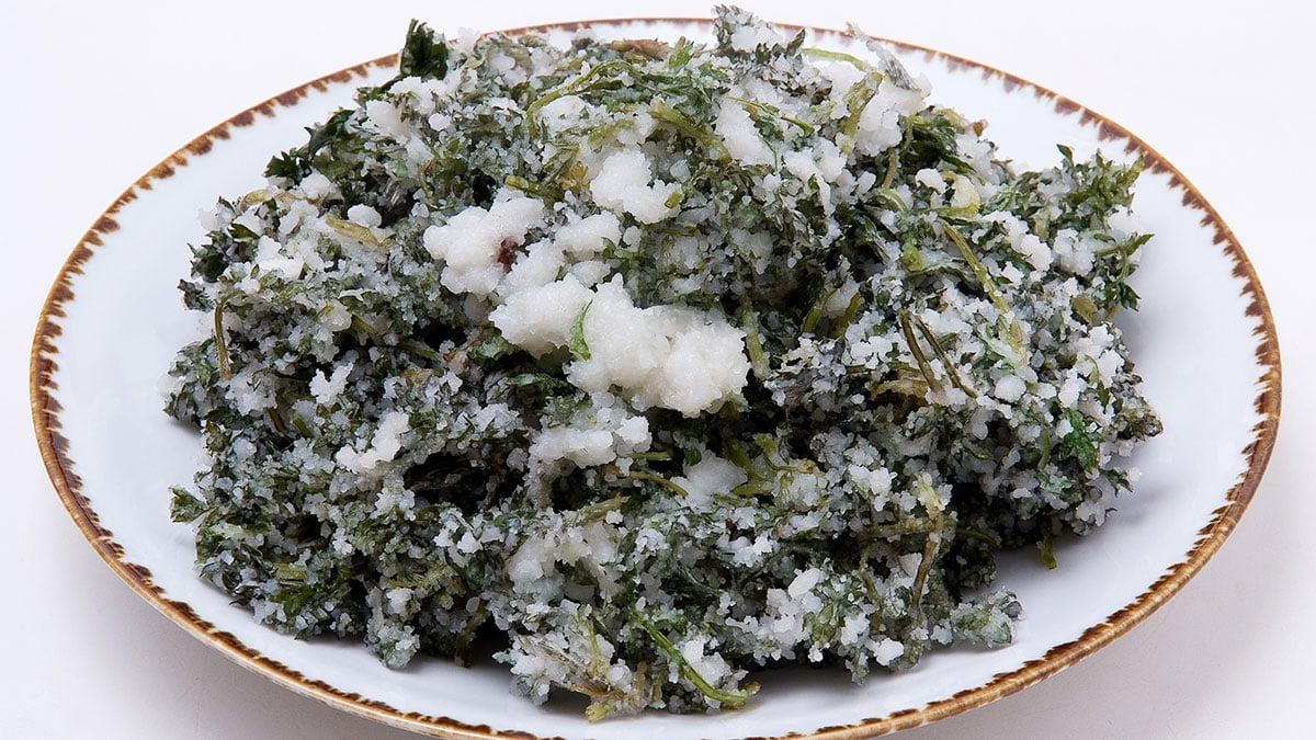 쑥버무리 쑥버무리