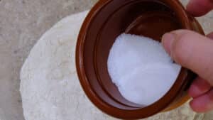 베이킹소다 소금