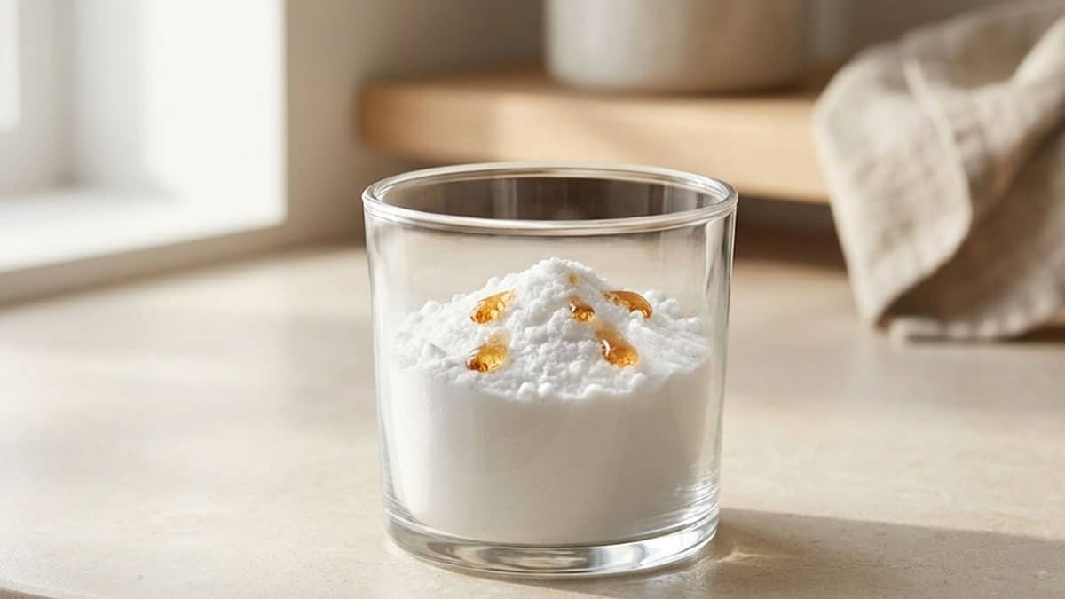 베이킹소다 오일