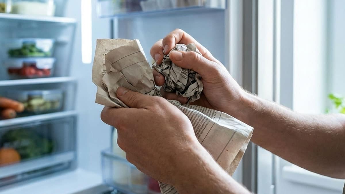 신문지를 그냥 두지 말고 구겨서 ‘여기에’ 넣어보세요…악취 싹 사라집니다