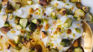 피스타치오 요거트