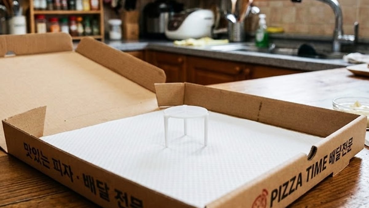 피자 삼발이 피자 삼발이