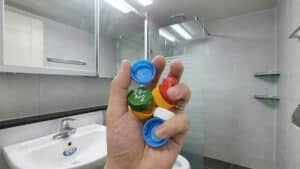 페트병 뚜껑 활용법