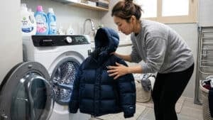 패딩 세탁법