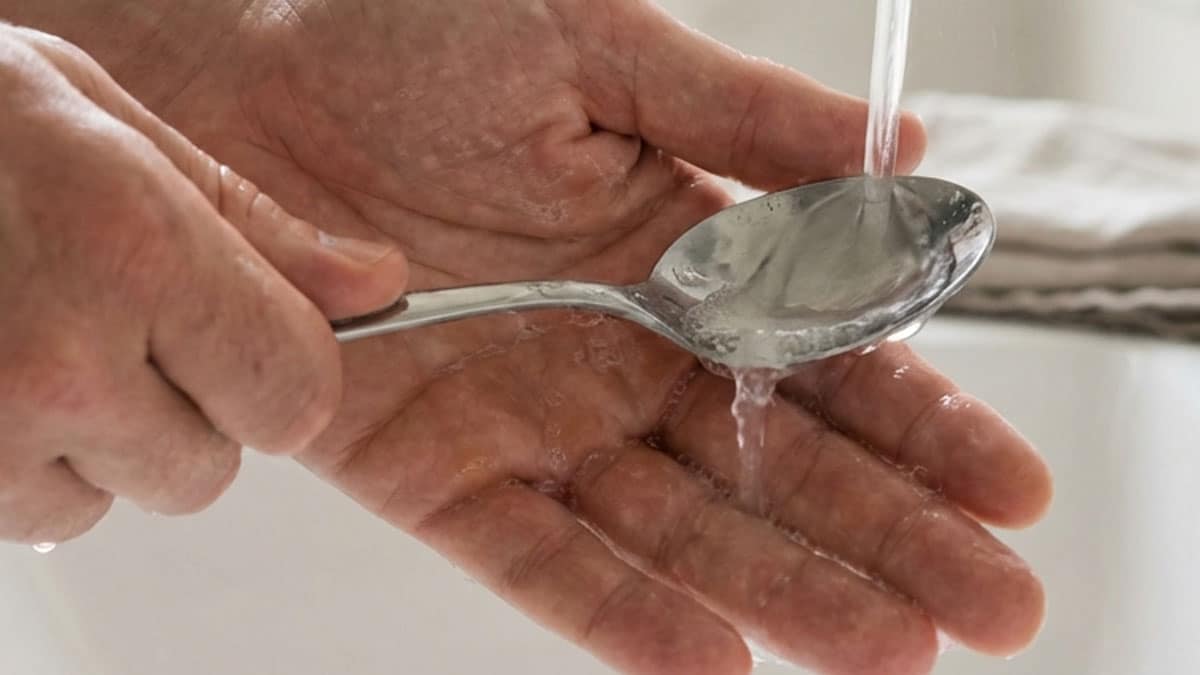 스테인리스 숟가락