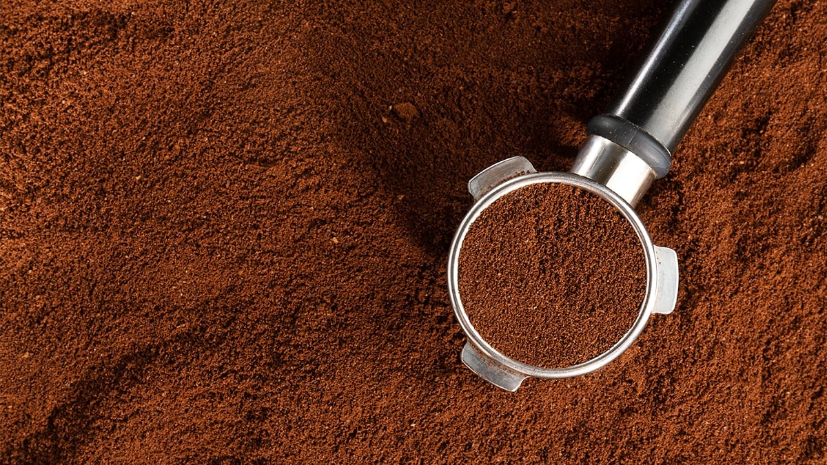 커피 찌꺼기 커피 찌꺼기