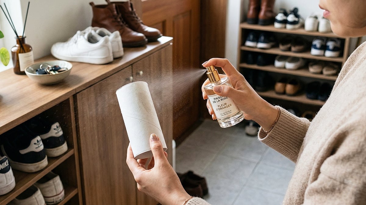 오래된 향수 방치 중이라면 ‘여기’에 뿌려보세요…진작 이렇게 쓸걸 그랬습니다