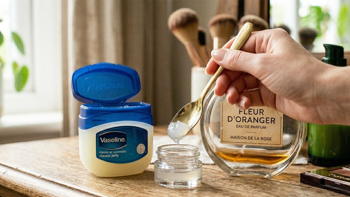 바세린으로 만드는 고체향수