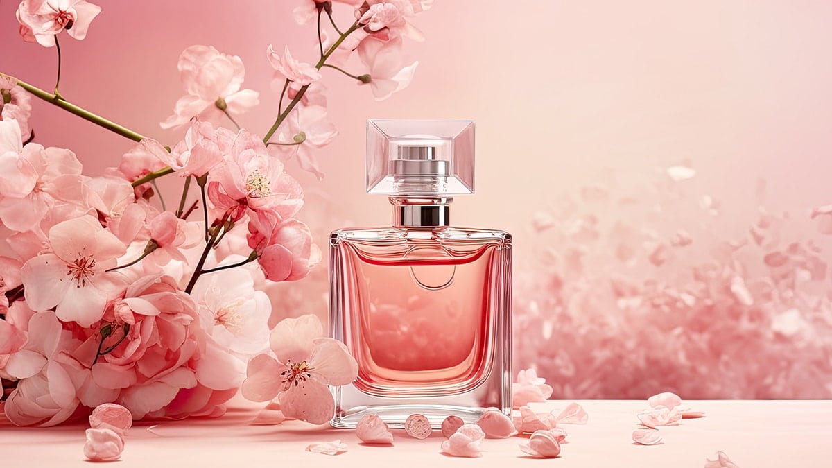 핑크색 향수