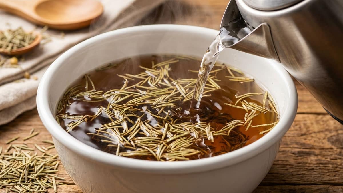 로즈마리 차 로즈마리 차