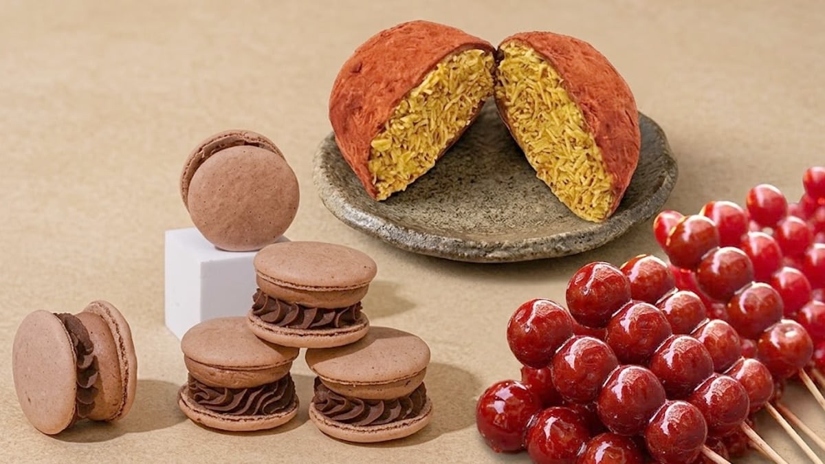 두쫀쿠, 뚱카롱, 탕후루