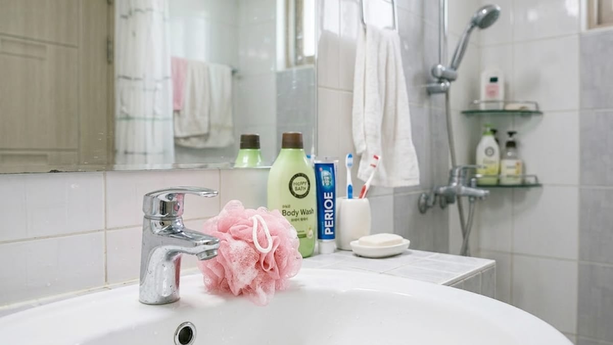 버리려던 샤워볼 ‘이렇게’ 사용해보세요…비누 낭비 없이 끝까지 쓸 수 있습니다