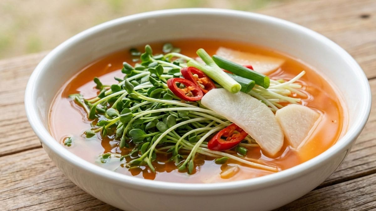 돌나물 물김치 돌나물 물김치