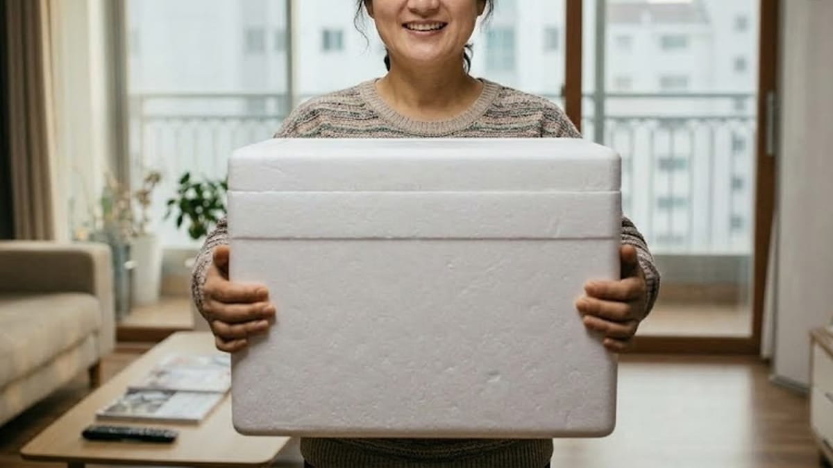 스티로폼 아이스박스 활용법 스티로폼 아이스박스 활용법