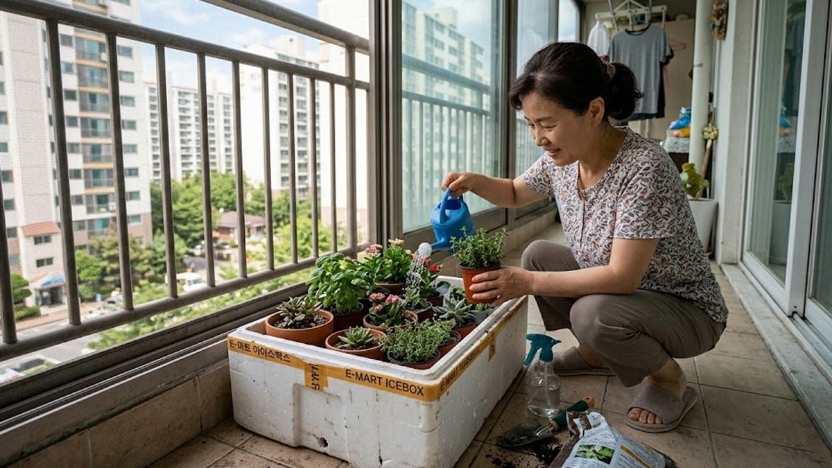 스티로폼 아이스박스 활용법 스티로폼 아이스박스 활용법