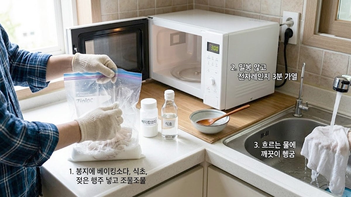 전자레인지 활용법