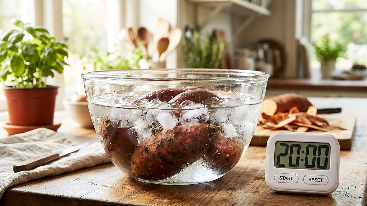 단 맛 없는 고구마, 얼음물에 20분만 담가보세요…처음 먹어보고 다들 당황합니다