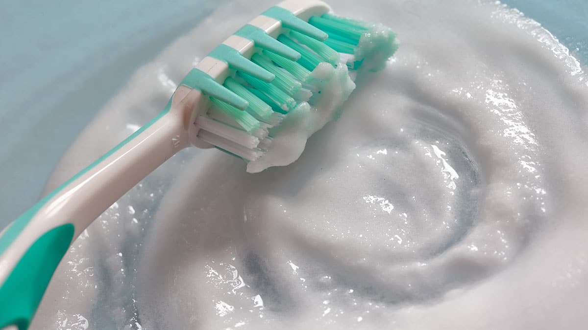 치약 베이킹소다