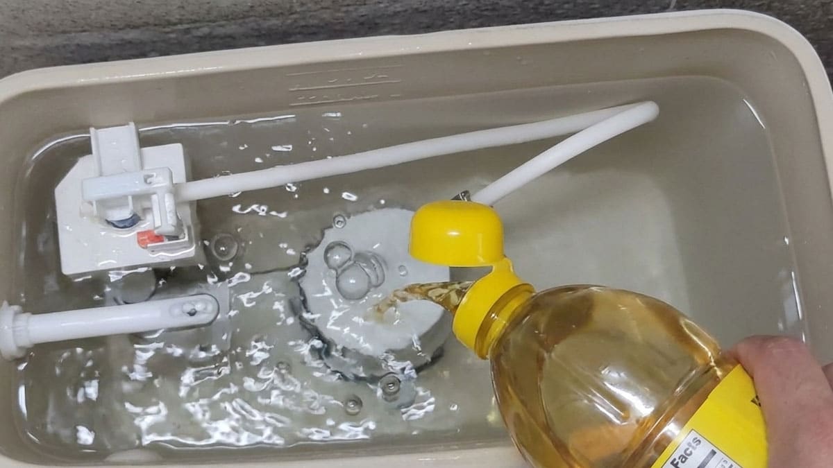 변기와 물탱크에 ‘이 액체’ 부어보세요…세제 없이 노란 물때와 냄새 싹 잡아줍니다