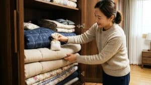 겨울 이불 보관법