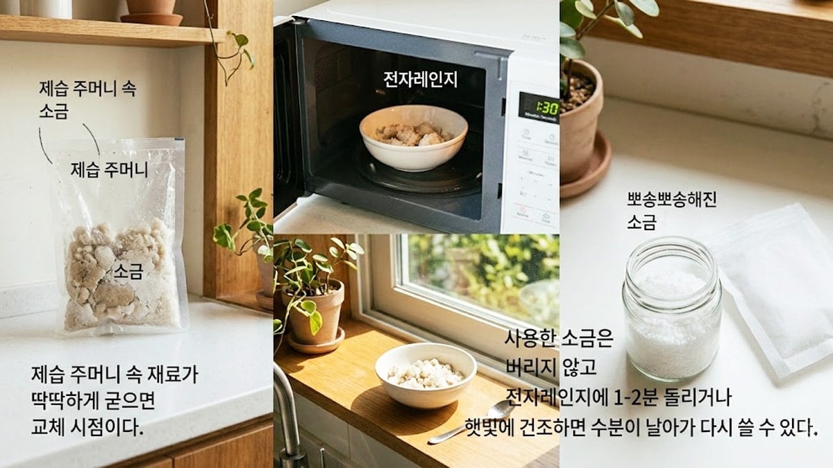 겨울 이불 보관법