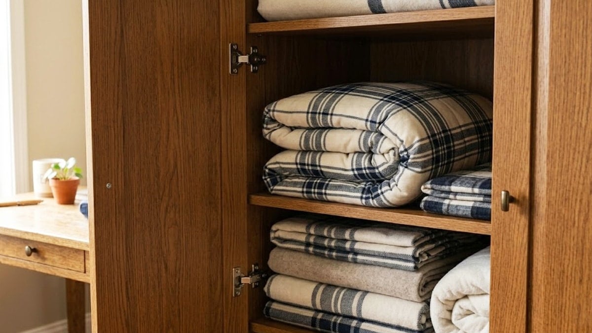 겨울 이불 보관법