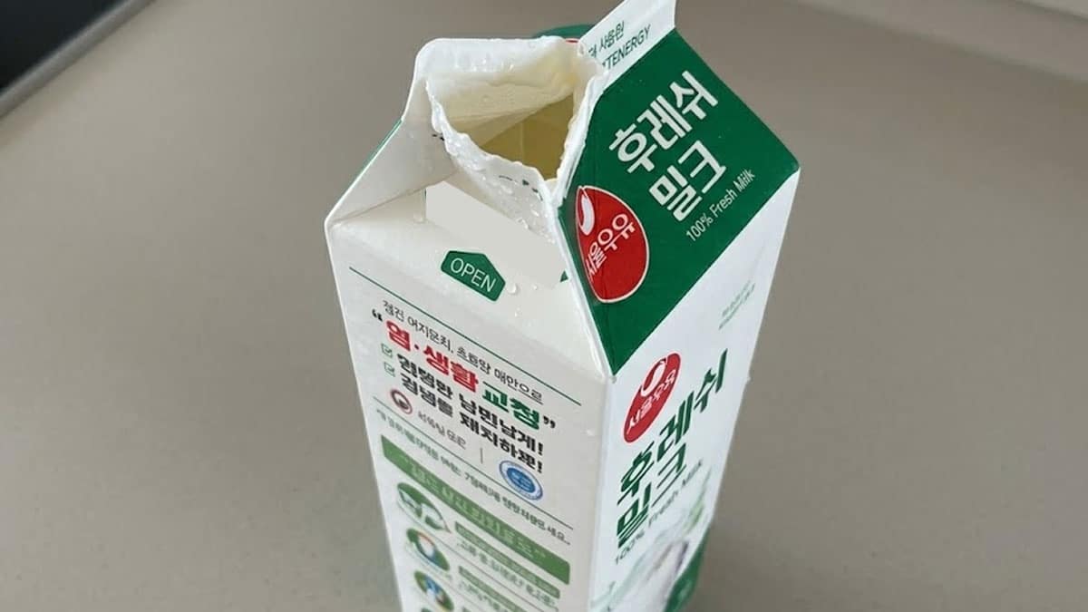 독한 세제 대신 유통기한 지난 ‘우유’ 써보세요…버리면 0원, 쓰면 만원 아낍니다