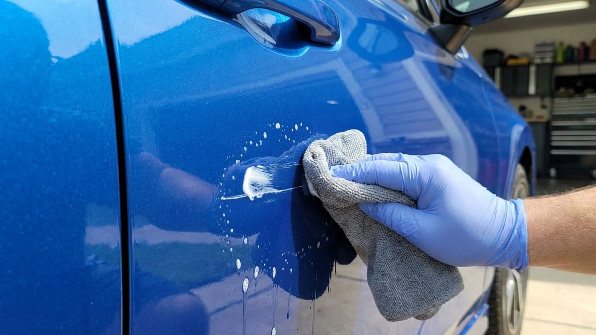 차 흠집 보이면 바로 치약 발라보세요…아빠가 돈 아꼈다며 좋아합니다