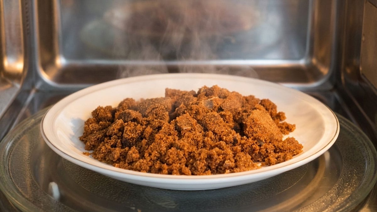 딱딱해진 설탕, 전자레인지에 30초만 돌려보세요…이 간단한 걸 왜 몰랐나 싶어요